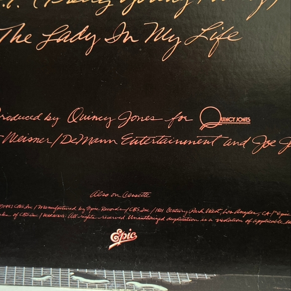 Michael Jackson 1982 "Thriller" Master Pressing 12" Vinyl LP Gatefold VERY RARE - Picture 6 of 10